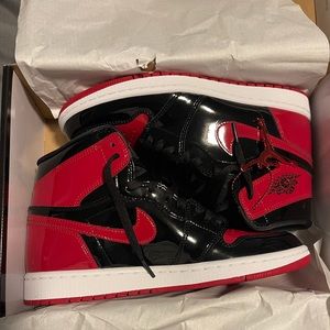 Air Jordan 1 Pantent Bred OG
